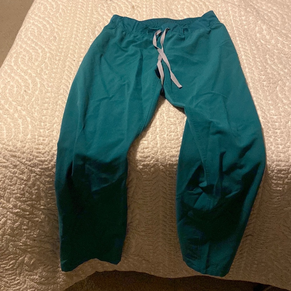 Figs straight leg pants